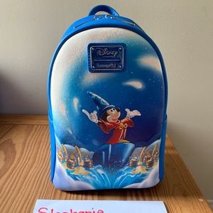 Sorcerer Mickey Loungefly Mini Backpack